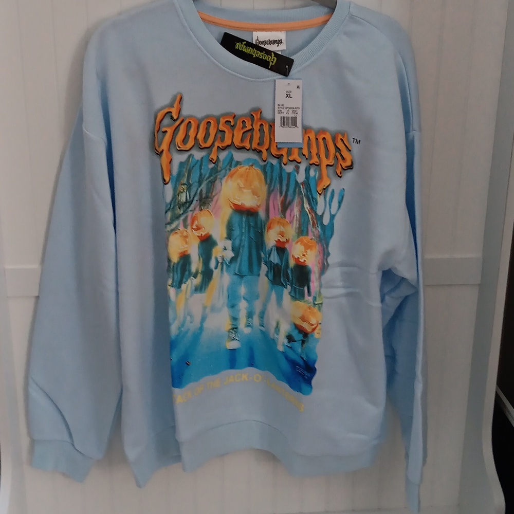 NWT Goosebumps Sweatshirt